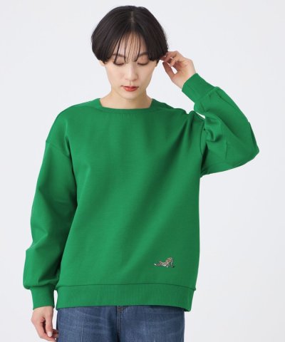 【L】【ウォッシャブル】ダンボールスウェットプルオーバー