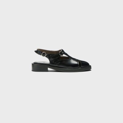 SALACIA LEATHER MULES