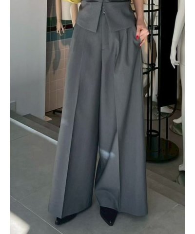 オーナメント釦2タックパンツ