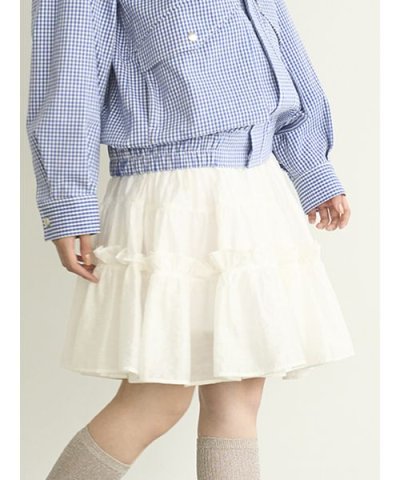 2wayティアードスカート