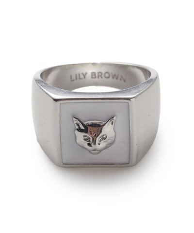 CATモチーフリング