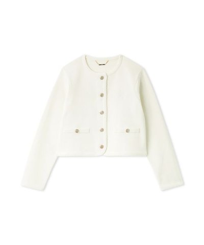 【UVカット】トリム刺繍カーディガン