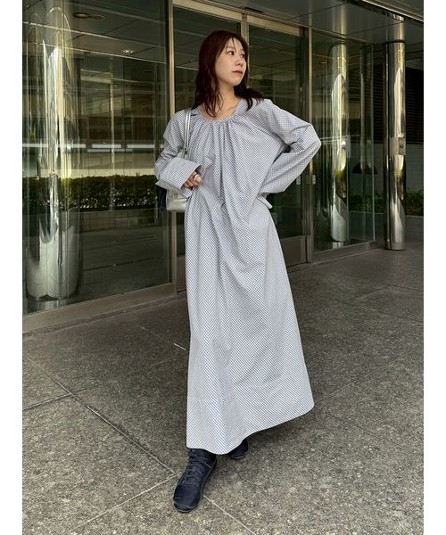 ブルー系｜ワンピース・ドレス｜emmi atelier(エミ アトリエ)｜阪急