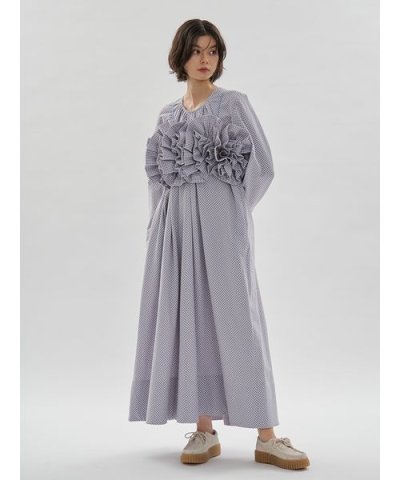 チェック2wayフレアワンピース【セットアップ対応】