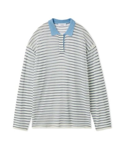 シアーボーダーポロニット