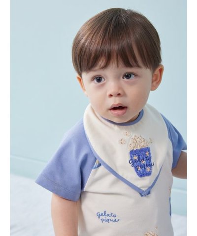 【BABY】ポップコーン柄スタイ