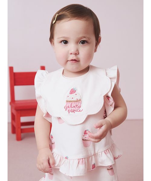 BABY】カップケーキ柄スタイ(508735207)｜阪急百貨店公式通販サイト