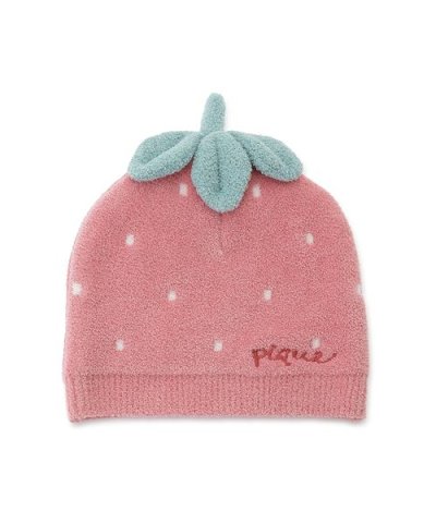 【BABY】エアリーモコストロベリーキャップ