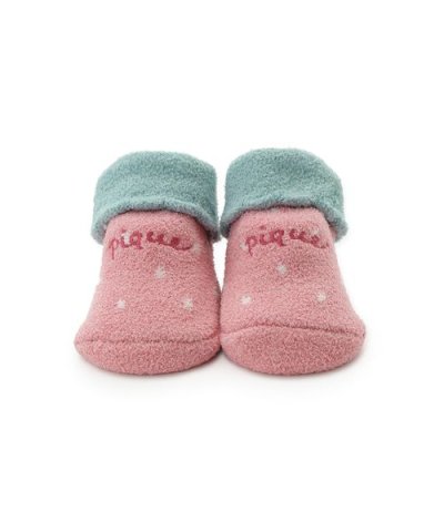 【BABY】エアリーモコストロベリーソックス