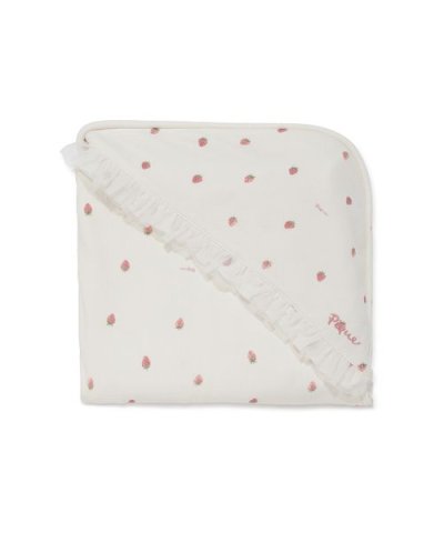 【KIDS】ストロベリー柄チュールブランケット