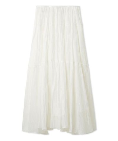 セミシアーティアードスカート