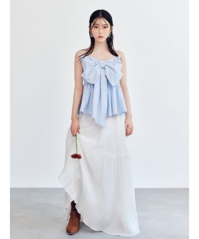 セミシアーティアードスカート