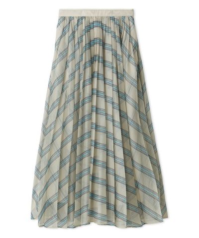 ダブルオーガンジースカート