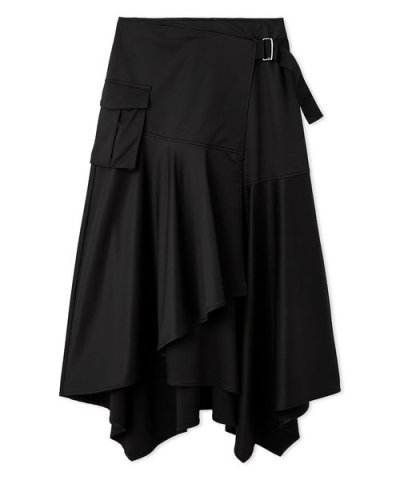 イレヘムミリタリースカート