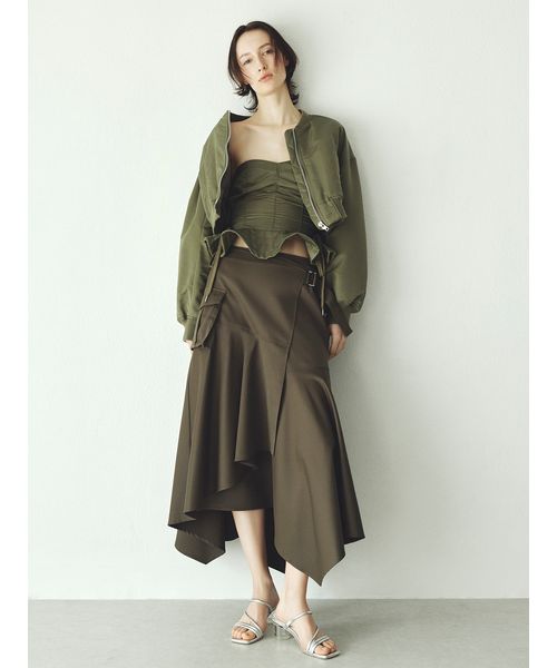 イレヘムミリタリースカート(508735420)｜阪急百貨店公式通販サイト