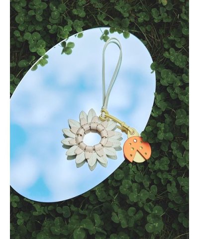 ブルーム&ウィングスチャーム