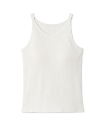 カップインリブタンクトップ／ウォッシャブル