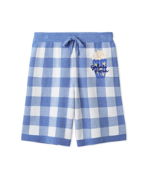 HOMME】エアリーモコギンガムチェック柄ハーフパンツ(508735430