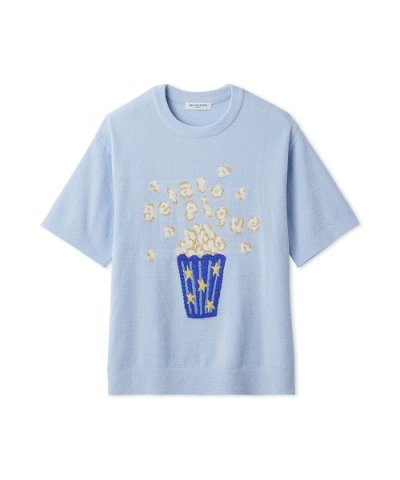 【HOMME】エアリーモコモチーフジャガードプルオーバー