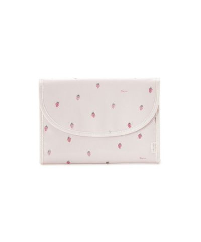 ストロベリー柄母子手帳ケースM