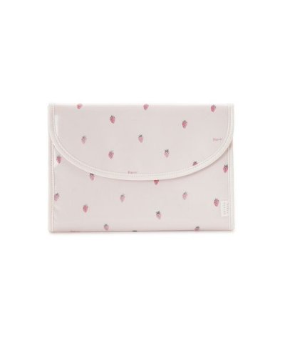 ストロベリー柄母子手帳ケースL