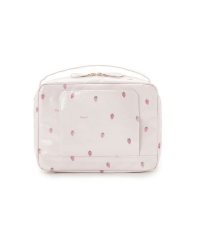 ストロベリー柄おむつポーチ