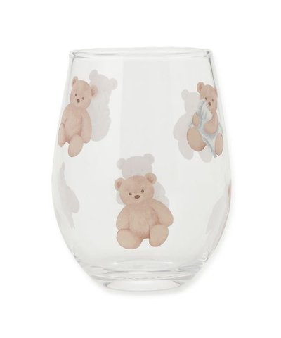 ベア総柄グラス