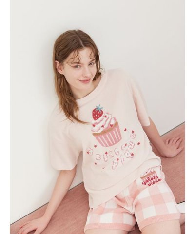 エアリーモコモチーフジャガードプルオーバー