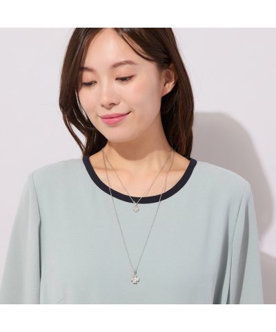 ピサーノ PISANO ラッキークローバー3Wayネックレス