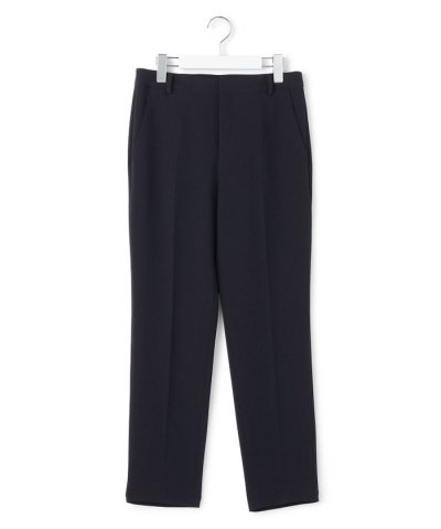 【セットアップ対応】トリアセダブルジョーゼット パンツ (丈長め)