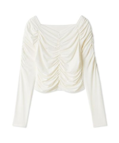 ギャザーカットプルオーバー