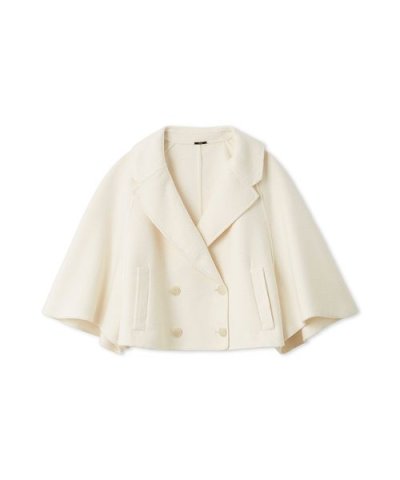 リバーポンチョショートコート