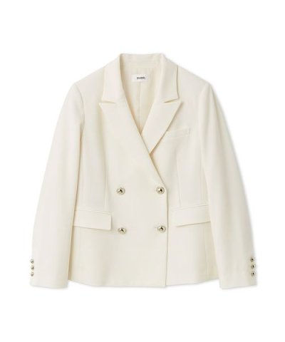 Sustainableダブルブレストジャケット