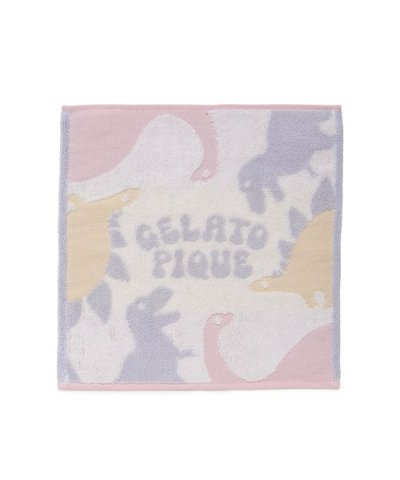 ダイナソーハンドタオル