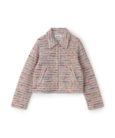 【COOHEM】ツイルツイードジャケット《WEB＆EPOCA THE SHOP店