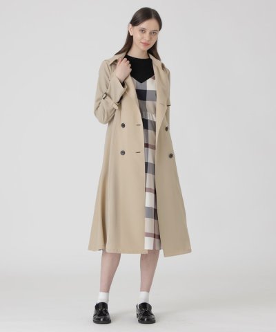 ツイルフレアトレンチコート