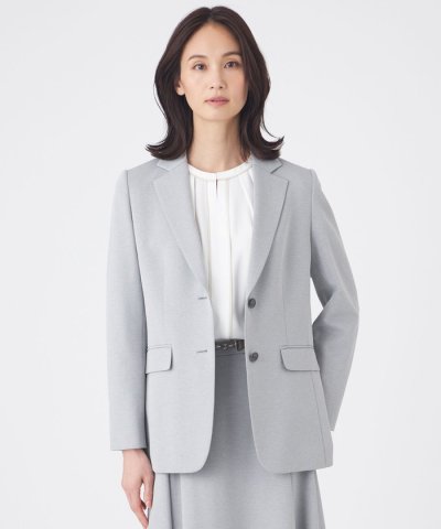 【美シリーズ・ウォッシャブル】トリアセスビンダイアゴナルジャケット