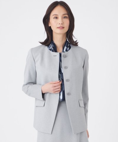 【美シリーズ・ウォッシャブル】トリアセスビンダイアゴナルジャケット