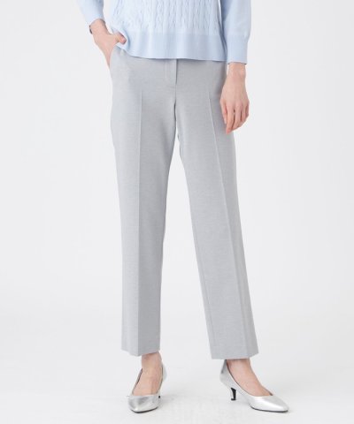 【美シリーズ・ウォッシャブル】トリアセスビンダイアゴナルパンツ