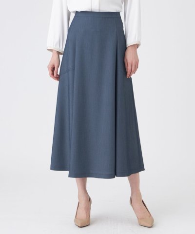 【ウォッシャブル】ソフトジーニースカート