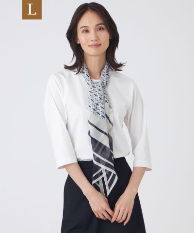 【L】【ウォッシャブル】アルビニプレミアムスムースカットソー