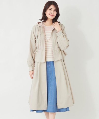 バイカラーボンディング マルチWAYコート