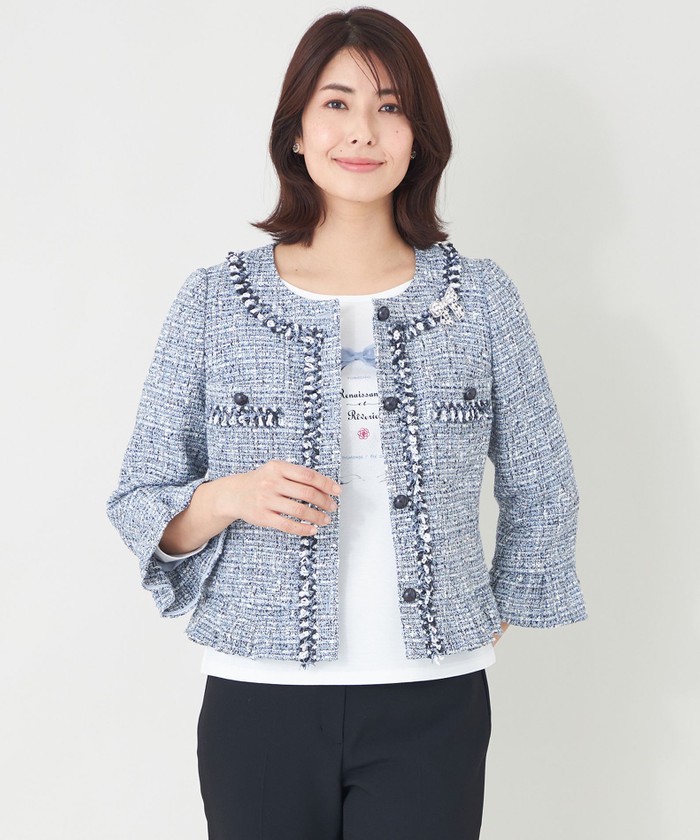 50,000～¥99,999｜ジャケット｜TO BE CHIC(トゥー ビー シック)｜阪急