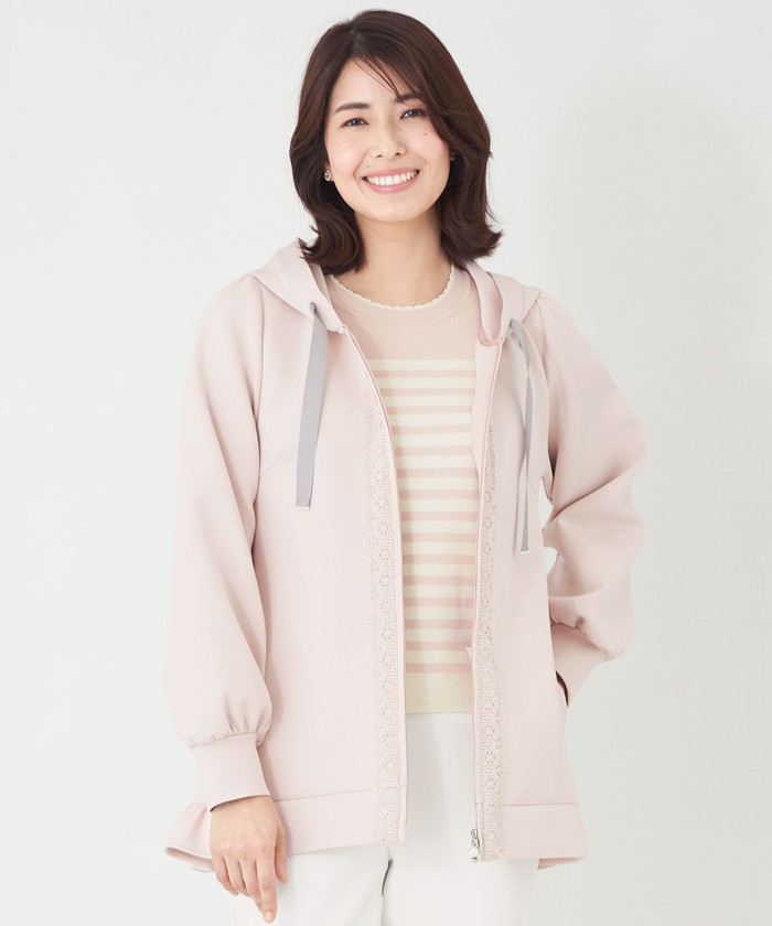 ピンク系｜パーカ｜TO BE CHIC(トゥー ビー シック)｜阪急百貨店公式