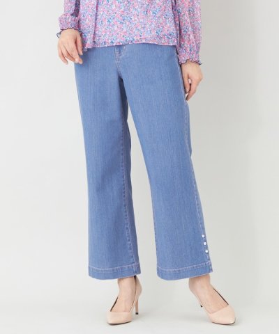 エレガンス ワイドデニム