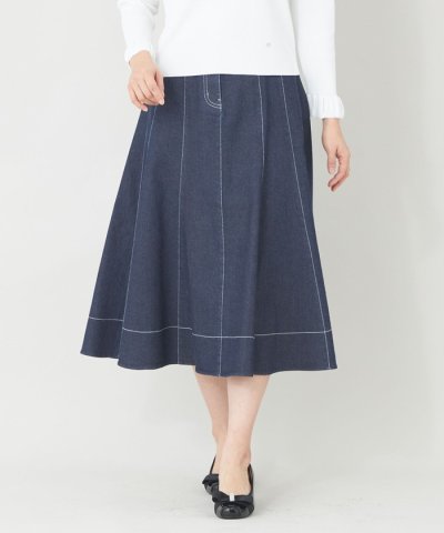 エレガンスデニム パネルスカート