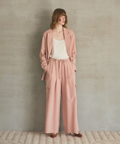 ワイドイージーカーゴパンツ