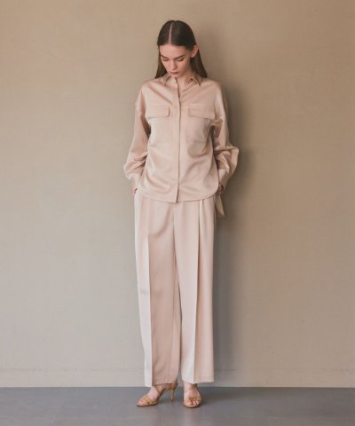 トリアセカルゼシャツ