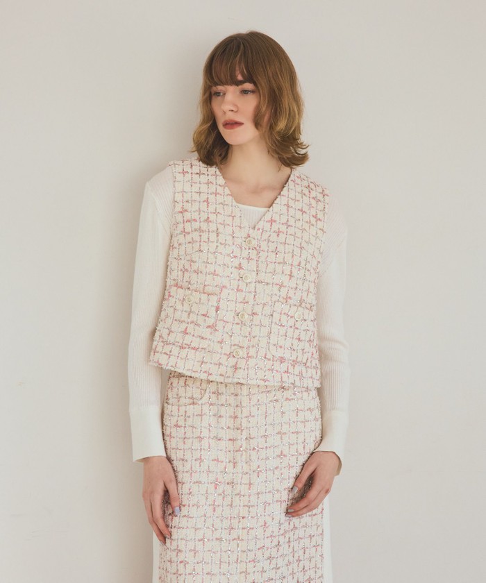 50,000～｜ジレ・ベスト｜GRACE CONTINENTAL(グレースコンチネンタル