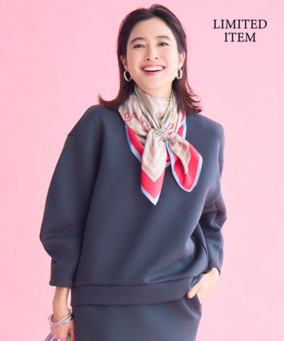 【WEB限定・セットアップ対応】ダンボールジャージー プルオーバー